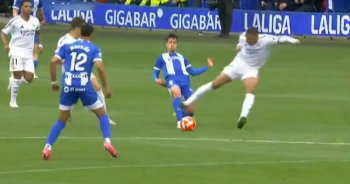 Bandycki faul Kyliana Mbappe. Gwiazdor Realu wyleciał z boiska za takie zagranie (VIDEO)